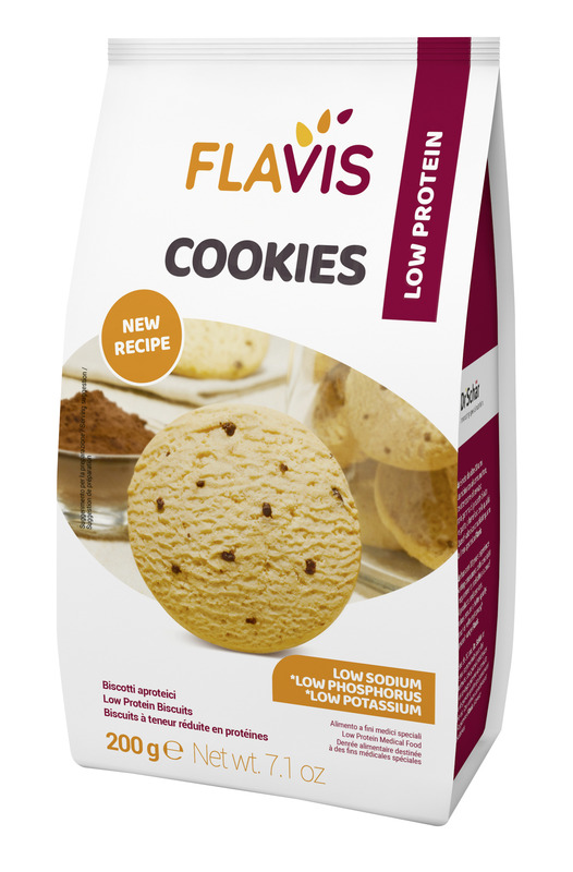 FLAVIS COOKIES BISCOTTI APROTEICI 200 G - Gruppofarmastore.it