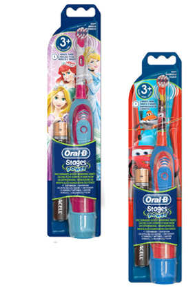 ORALB ADVANCED POWER SPAZZOLINO A BATTERIA CARS & PRINCESS - Gruppofarmastore.it