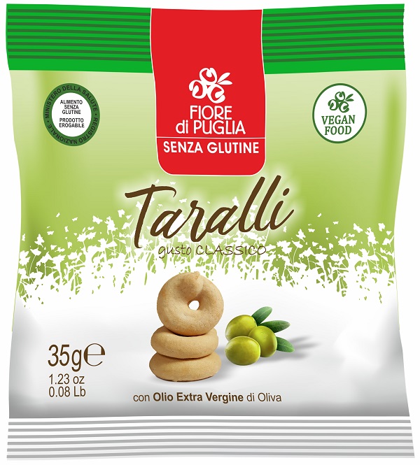 FIORE DI PUGLIA TARALLI 35 G - Gruppofarmastore.it