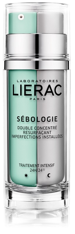 LIERAC SEBOLOGIE DOPPIO CONCENTRATO JOUR & NUIT 30 ML - Gruppofarmastore.it