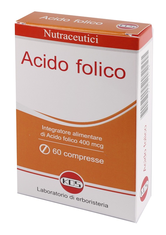 ACIDO FOLICO 400MCG 60 COMPRESSE - Gruppofarmastore.it
