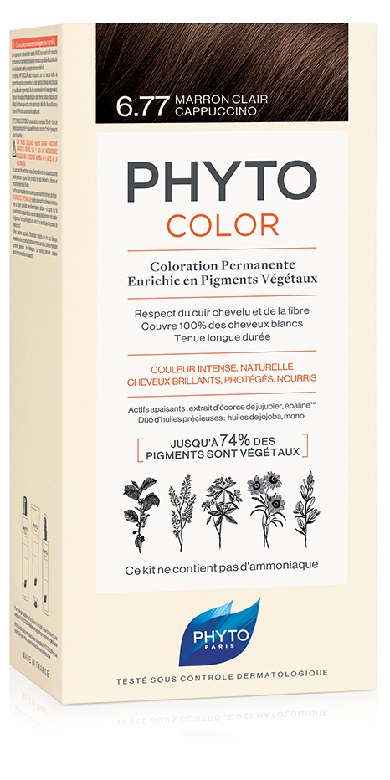 PHYTOCOLOR 6.77 MARR CHIA CAPP 1 LATTE + 1 CREMA + 1 MASCHERA + 1 PAIO DI GUANTI - Gruppofarmastore.it
