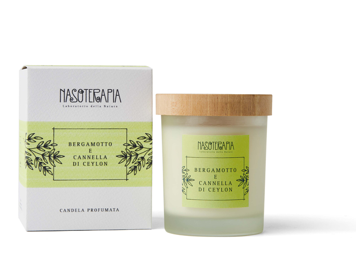 CANDELA BERGAMOTTO E CANNELLA DI CEYLON - Gruppofarmastore.it