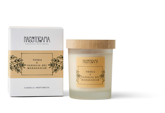 CANDELA TONKA E VANIGLIA DEL MADAGASCAR - Gruppofarmastore.it