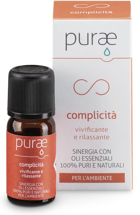 PURAE SINERGIA CON OLI ESSENZIALI COMPLICITA' 10 ML - Gruppofarmastore.it