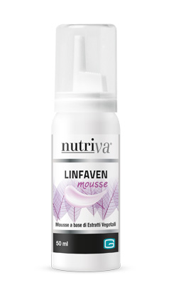 NUTRIVA LINFAVEN MOUSSE 50 ML - Gruppofarmastore.it