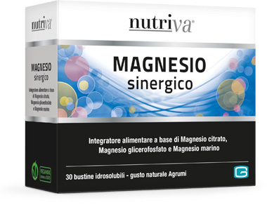 NUTRIVA MAGNESIO SINERGICO 66 G - Gruppofarmastore.it