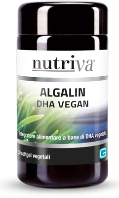 NUTRIVA ALGALIN DHA VEGAN 30 SOFTGEL VEGETALI - Gruppofarmastore.it