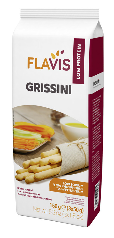 MEVALIA FLAVIS GRISSINI 150 G - Gruppofarmastore.it