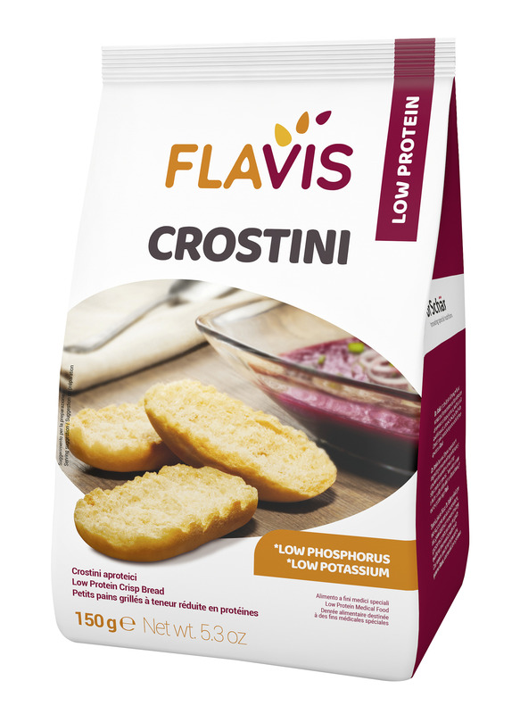 FLAVIS CROSTINI APROTEICI 150 G - Gruppofarmastore.it