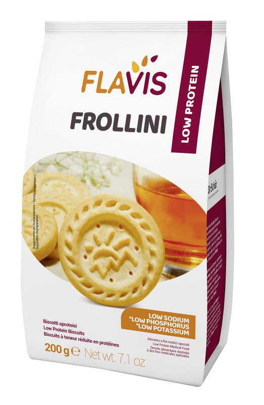 FLAVIS FROLLINI BISCOTTI APROTEICI 200 G - Gruppofarmastore.it