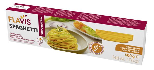 FLAVIS SPAGHETTI APROTEICI 500 G - Gruppofarmastore.it