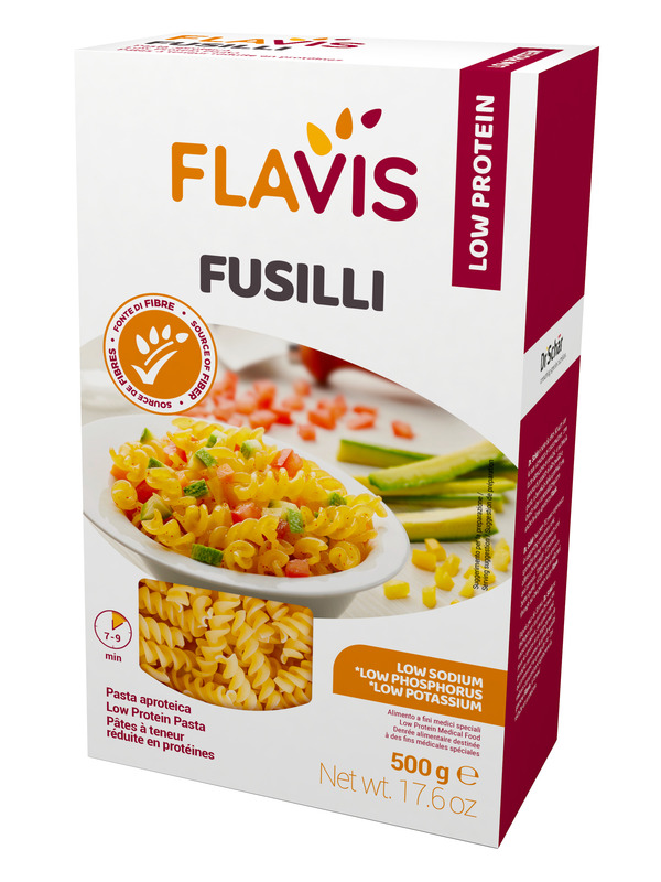 FLAVIS FUSILLI APROTEICI 500 G - Gruppofarmastore.it