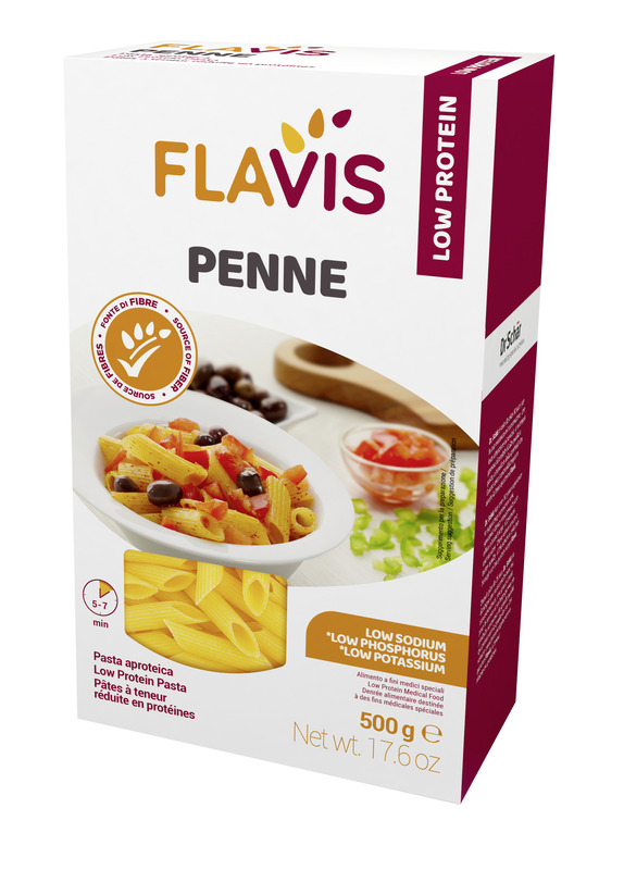 FLAVIS PENNE APROTEICHE 500 G - Gruppofarmastore.it