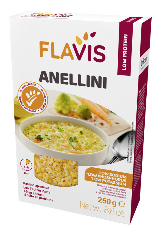 FLAVIS ANELLINI APROTEICI 250 G - Gruppofarmastore.it