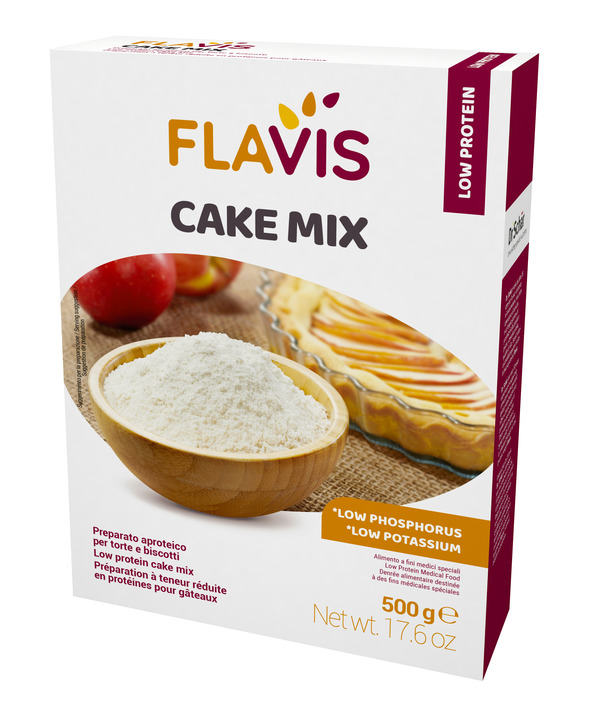FLAVIS CAKE MIX PREPARATO PER TORTE E BISCOTTI APROTEICI 500 G - Gruppofarmastore.it