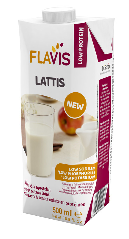 FLAVIS LATTIS BEVANDA APROTEICA 500 ML - Gruppofarmastore.it