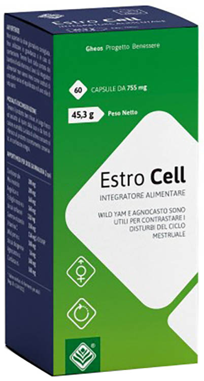 ESTRO CELL 60 CAPSULE - Gruppofarmastore.it