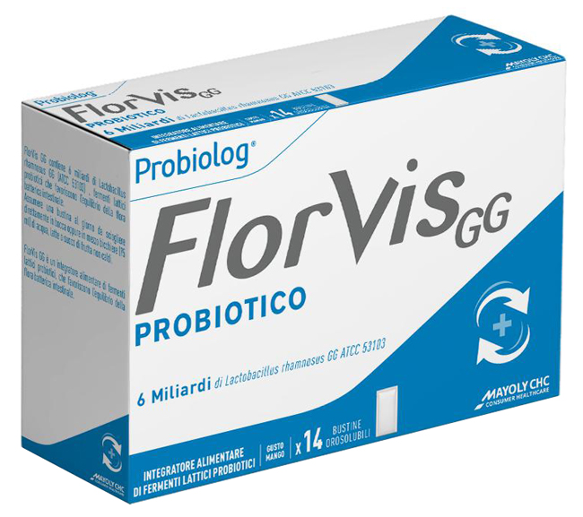 FLORVIS GG 14 BUSTINE OROSOLUBILI GUSTO MANGO - Gruppofarmastore.it