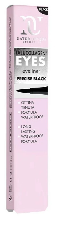 NATUR UNIQUE IALUCOLLAGEN EYES EYELINER PRECISE BLACK 1,1 ML - Gruppofarmastore.it