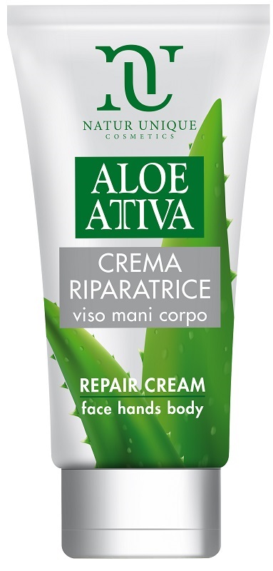 ALOE ATTIVA CREMA RIPARATRICE 150 ML NATUR UNIQUE - Gruppofarmastore.it