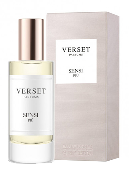 VERSET SENSI PIU' EAU DE PARFUM 15 ML - Gruppofarmastore.it