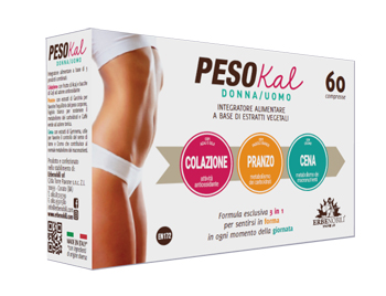 PESOKAL DONNA/UOMO 60 COMPRESSE - Gruppofarmastore.it