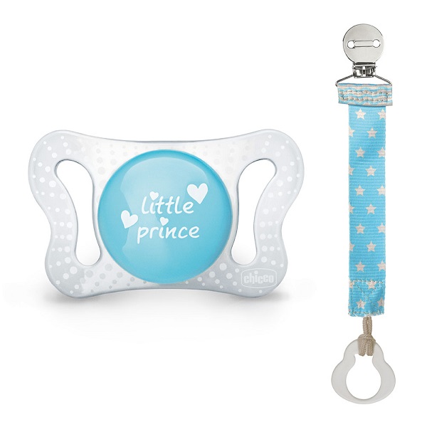CHICCO SUCCHIETTO MICRO+CLIP BOY 0-2 MESI B - Gruppofarmastore.it