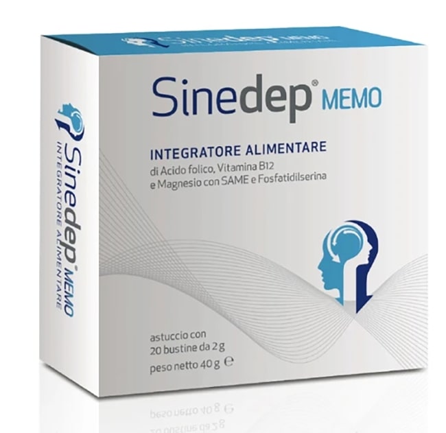 SINEDEP MEMO 20 BUSTINE - Gruppofarmastore.it