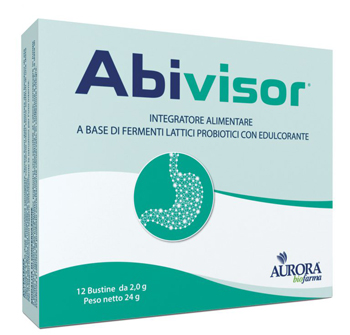 ABIVISOR 12 BUSTINE DA 2 G - Gruppofarmastore.it