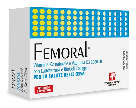 FEMORAL 30 SOFTGELS - Gruppofarmastore.it