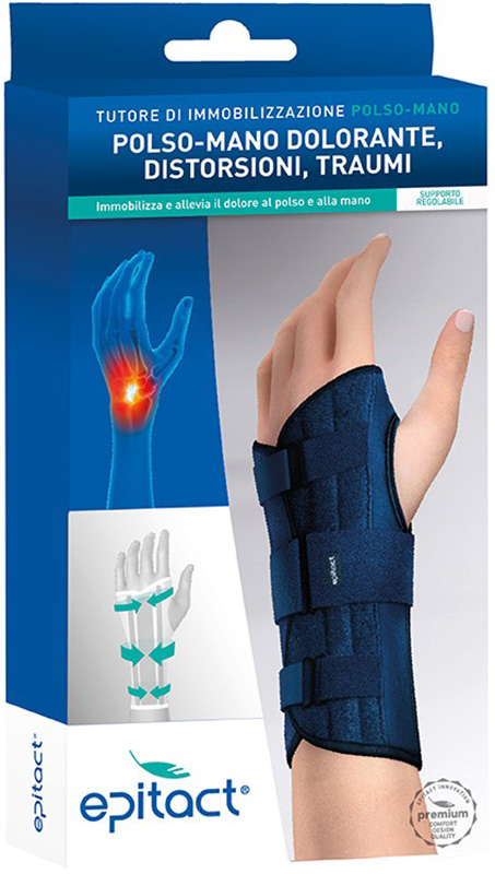 EPITACT TUTORE IMMOBILIZZAZIONE POLSO MANO SINISTRA L - Gruppofarmastore.it