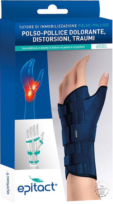 EPITACT TUTORE IMMOBILIZZAZIONE POLSO POLLICE DESTRA L - Gruppofarmastore.it