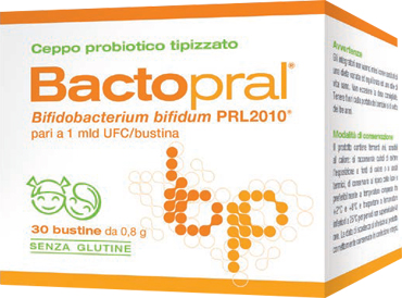 BACTOPRAL 30 BUSTE - Gruppofarmastore.it