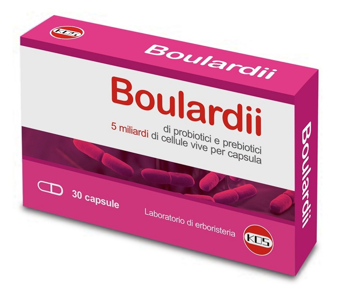 BOULARDII 5MILIARDI 30 CAPSULE - Gruppofarmastore.it