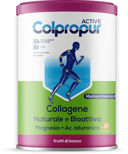 COLPROPUR ACTIVE FRUTTI DI BOSCO 345 G - Gruppofarmastore.it