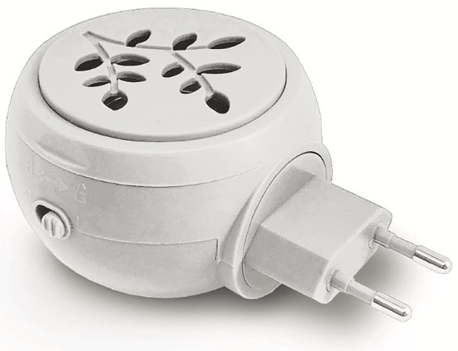 PURAE DIFFUSORE ELETTRICO DA MURO OLI ESSENZIALI - Gruppofarmastore.it