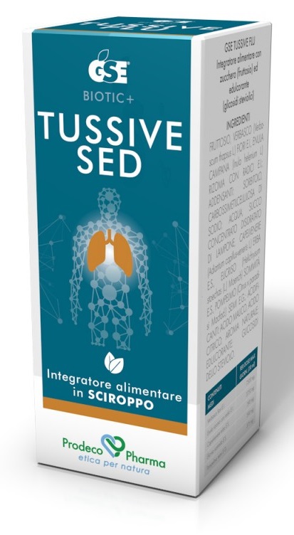 GSE TUSSIVE SED 120 ML - Gruppofarmastore.it