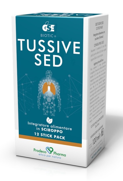 GSE TUSSIVE SED 12 STICKPACK - Gruppofarmastore.it