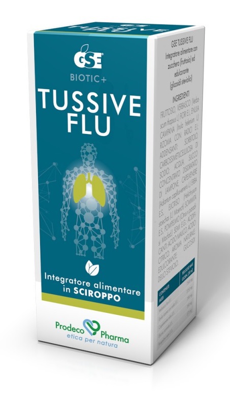 GSE TUSSIVE FLU 120 ML - Gruppofarmastore.it