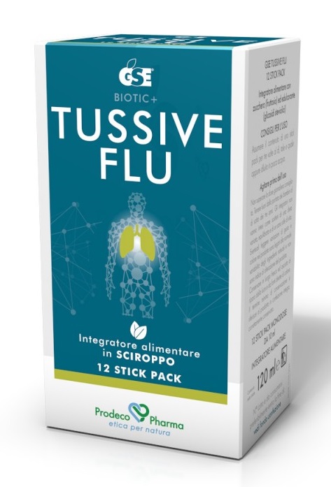 GSE TUSSIVE FLU 12 STICKPACK - Gruppofarmastore.it