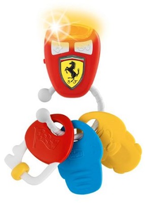 CHICCO GIOCO CHIAVI ELETTRONICHE FERRARI - Gruppofarmastore.it