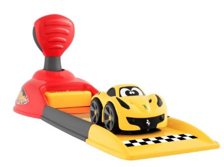 CHICCO GIOCO LANCIATORE FERRARI - Gruppofarmastore.it