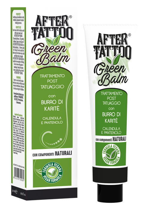 AFTERTATTOO GREEN BALM 50 ML - Gruppofarmastore.it