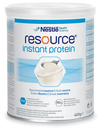 RESOURCE INSTANT PROTEIN 400 G - Gruppofarmastore.it