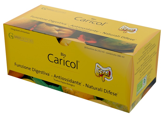 BIO CARICOL 20 BUSTINE 19,3 ML - Gruppofarmastore.it