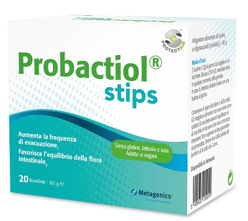 PROBACTIOL STIPS ITA 20 BUSTINE - Gruppofarmastore.it