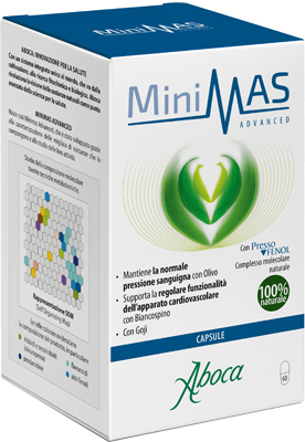 MINIMAS ADVANCED 60 CAPSULE - Gruppofarmastore.it