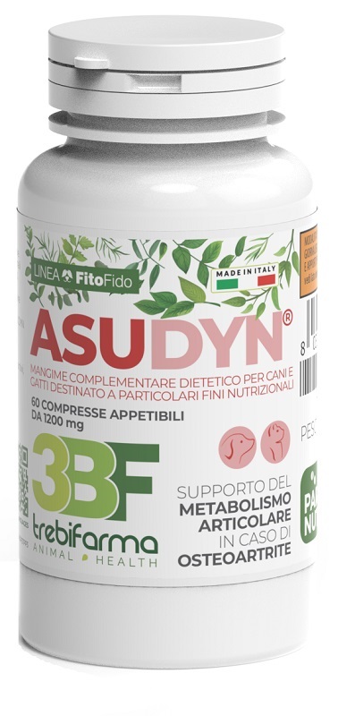 ASUDYN BARATTOLO 60 COMPRESSE 1200 MG - Gruppofarmastore.it