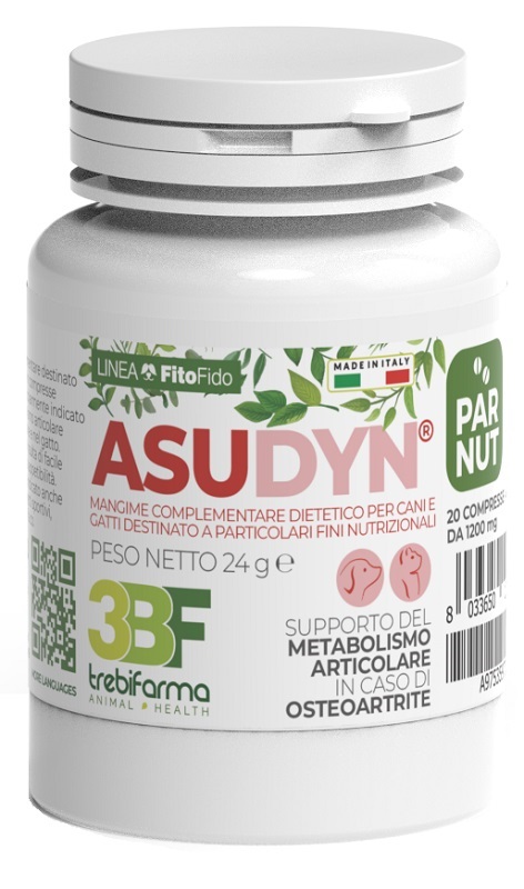 ASUDYN BARATTOLO 20 COMPRESSE 1200 MG - Gruppofarmastore.it